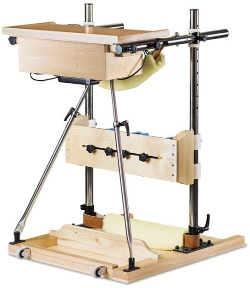 The Adjustable Frame with Hoist and Knee-Blocks